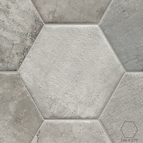 QUEEN ESAGONA SILVER