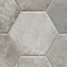 QUEEN ESAGONA SILVER