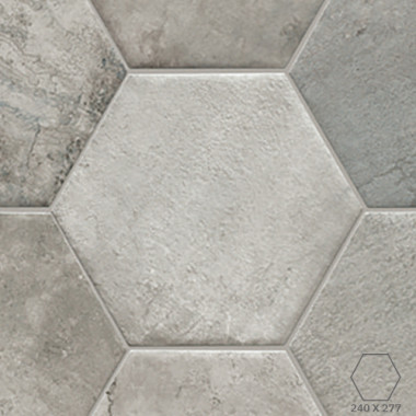 QUEEN ESAGONA SILVER