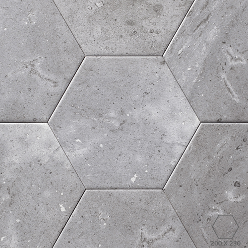 GREY HEXAGON
