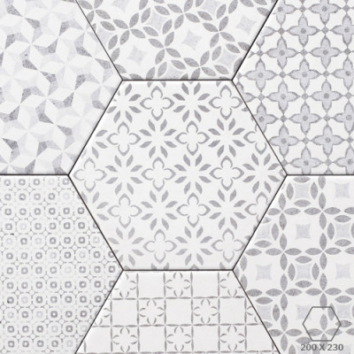 DECO HEXAGON