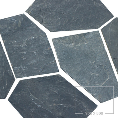 SLATE MAT BLACK