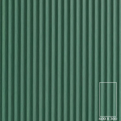 VIVID DECO DARK GREEN